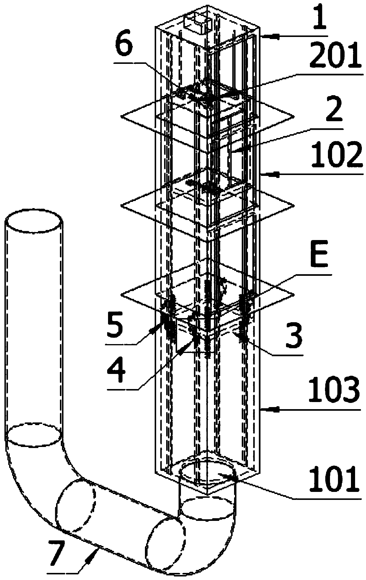 Elevator anti-falling system