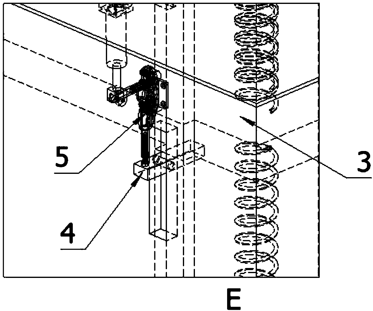 Elevator anti-falling system