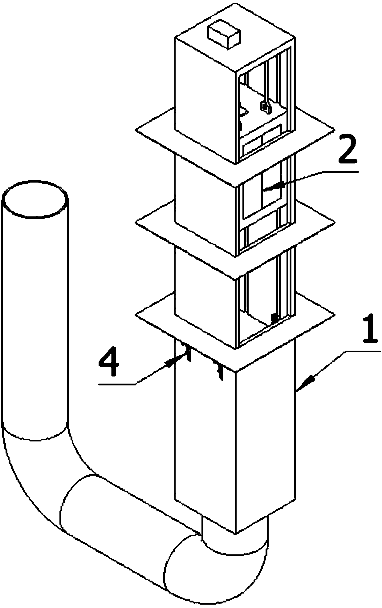 Elevator anti-falling system