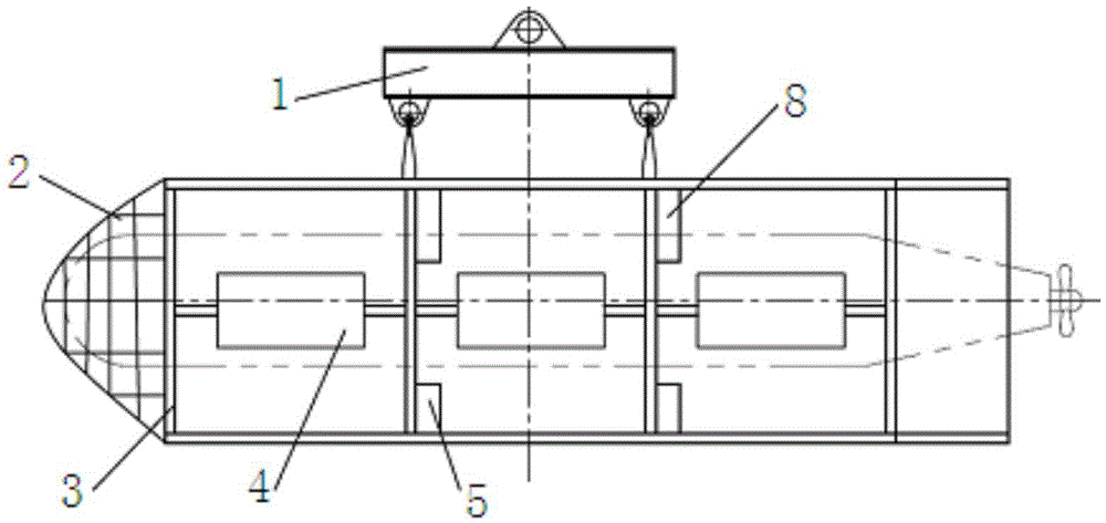 A cage recycling device