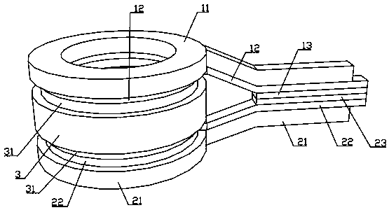 Mesh type ultrasonic atomization sheet and manufacturing process thereof