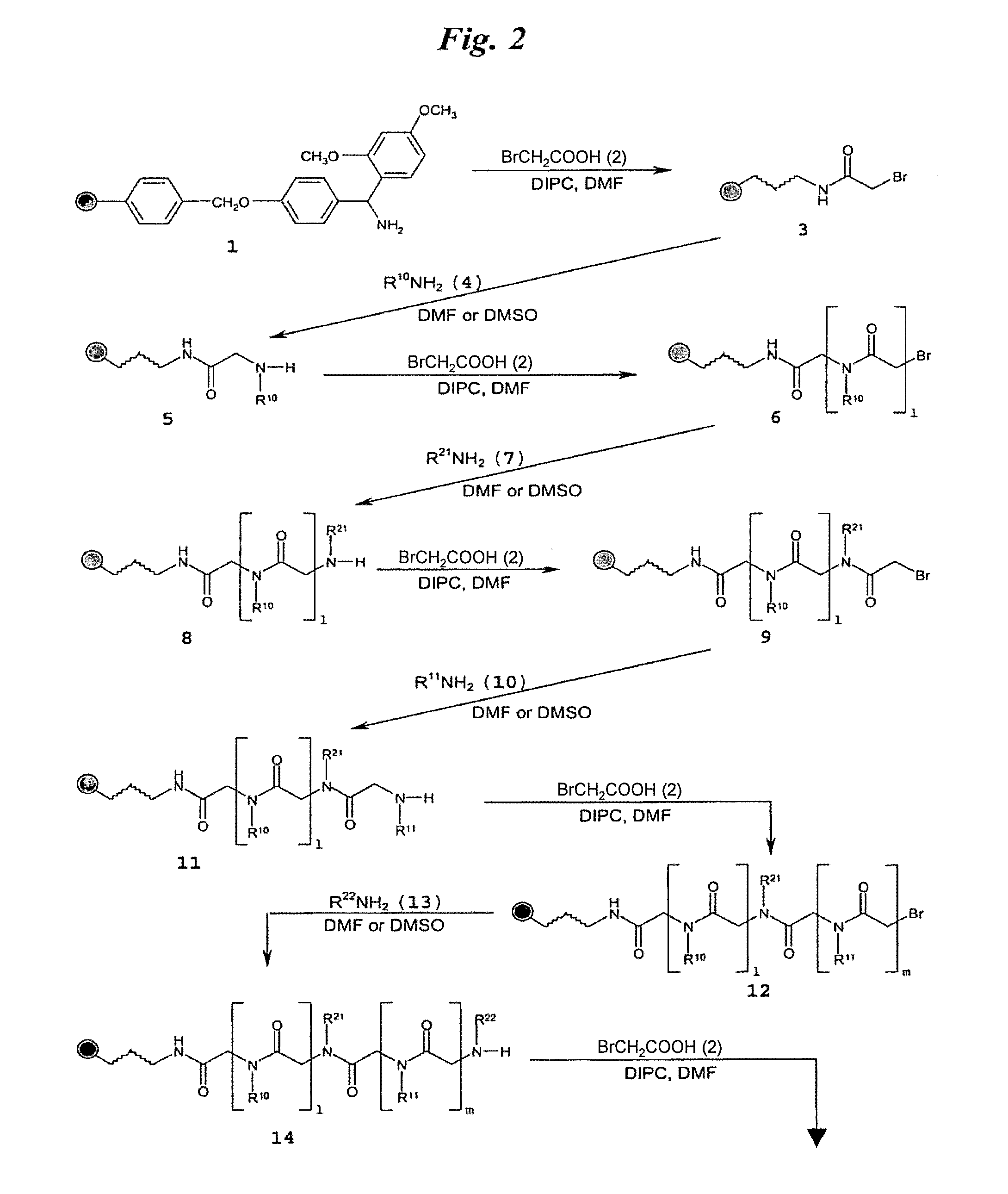 RNA targeting compounds and methods for making and using same