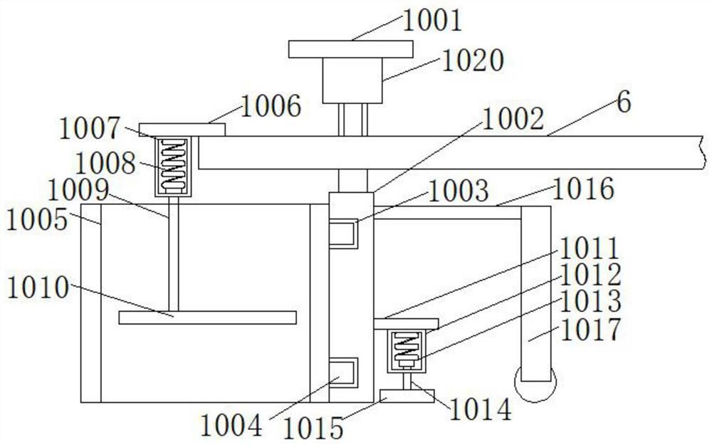 Carton printing equipment facilitating discharging