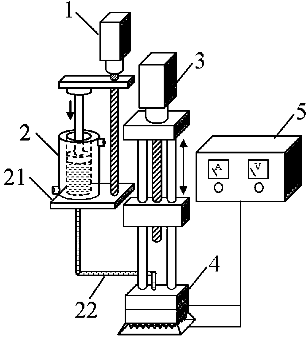 Multi-spraying-nozzle electrostatic spinning device with controllable spinning environment