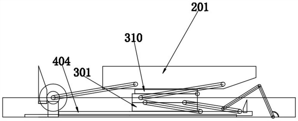 Integrated table and chair convenient to fold and method