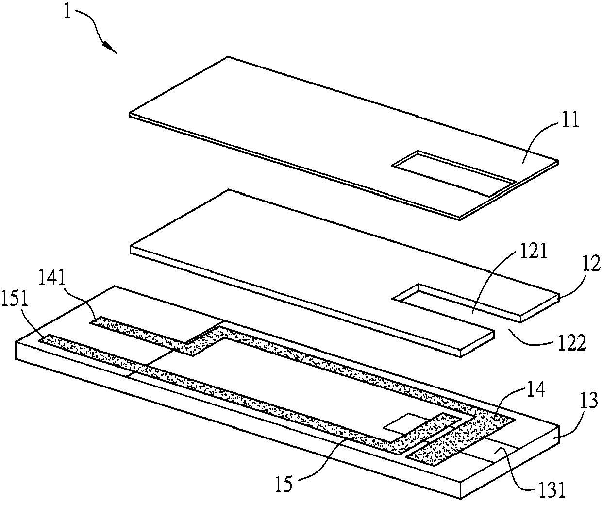 Method for correcting blood glucose value of blood sample