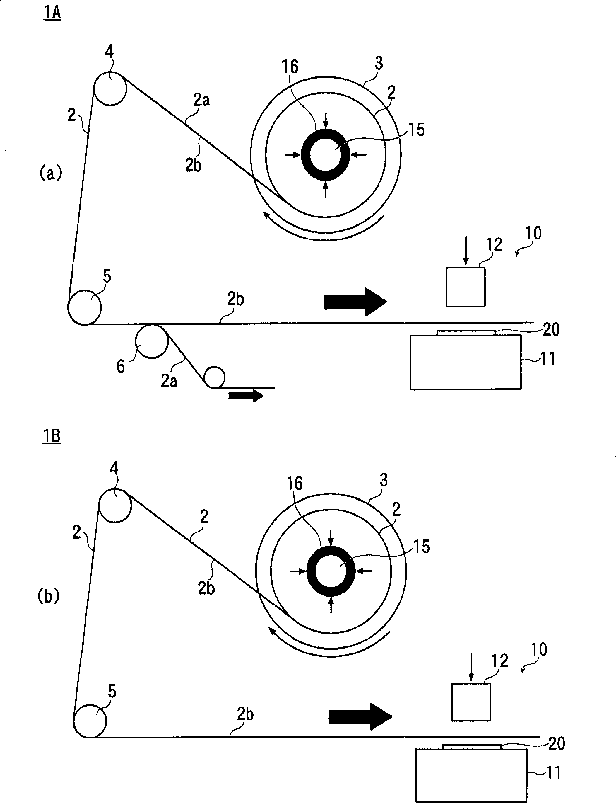 sticking-method-of-adhesive-film-and-winding-reel-of-adhesive-film