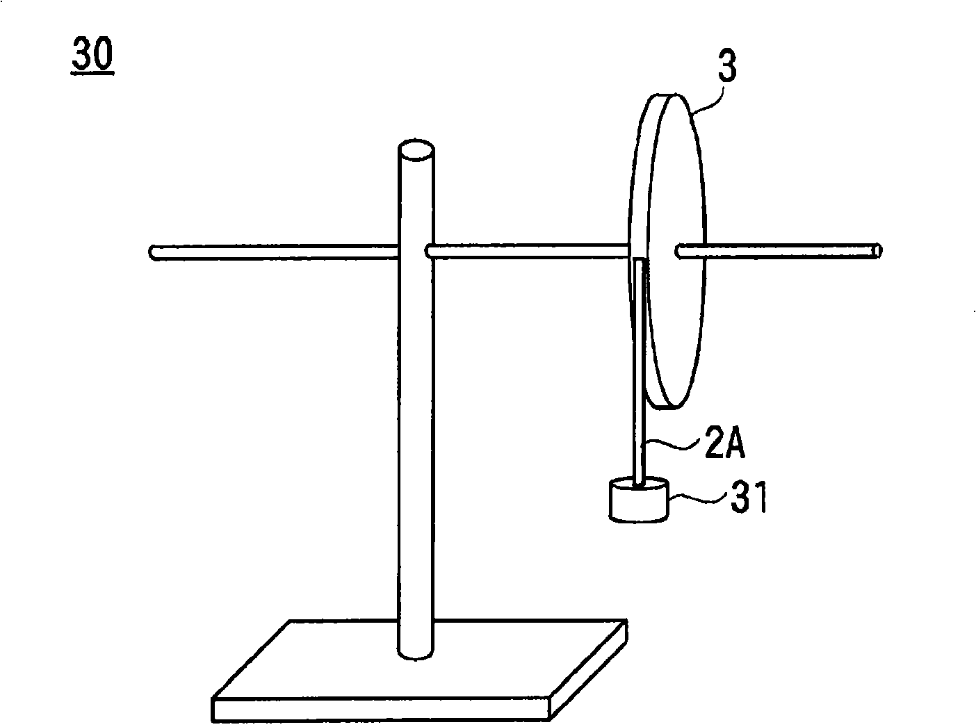 Sticking method of adhesive film and winding reel of adhesive film