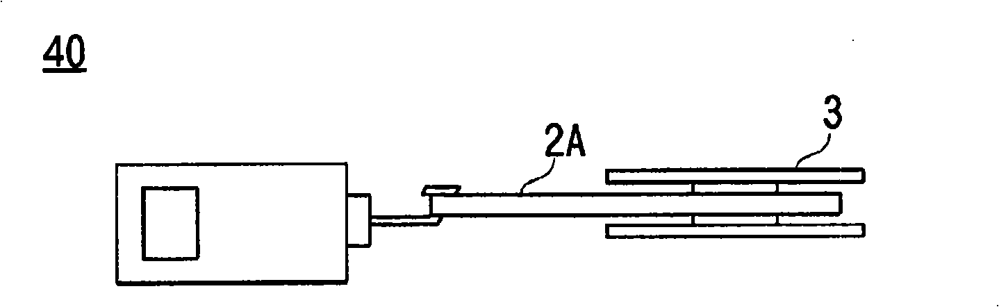 Sticking method of adhesive film and winding reel of adhesive film