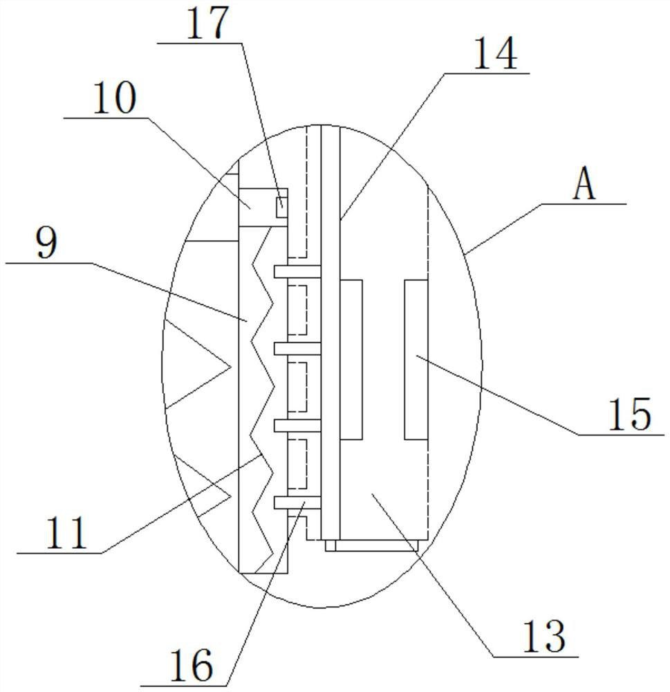 Rolling assembly facilitating size adjustment