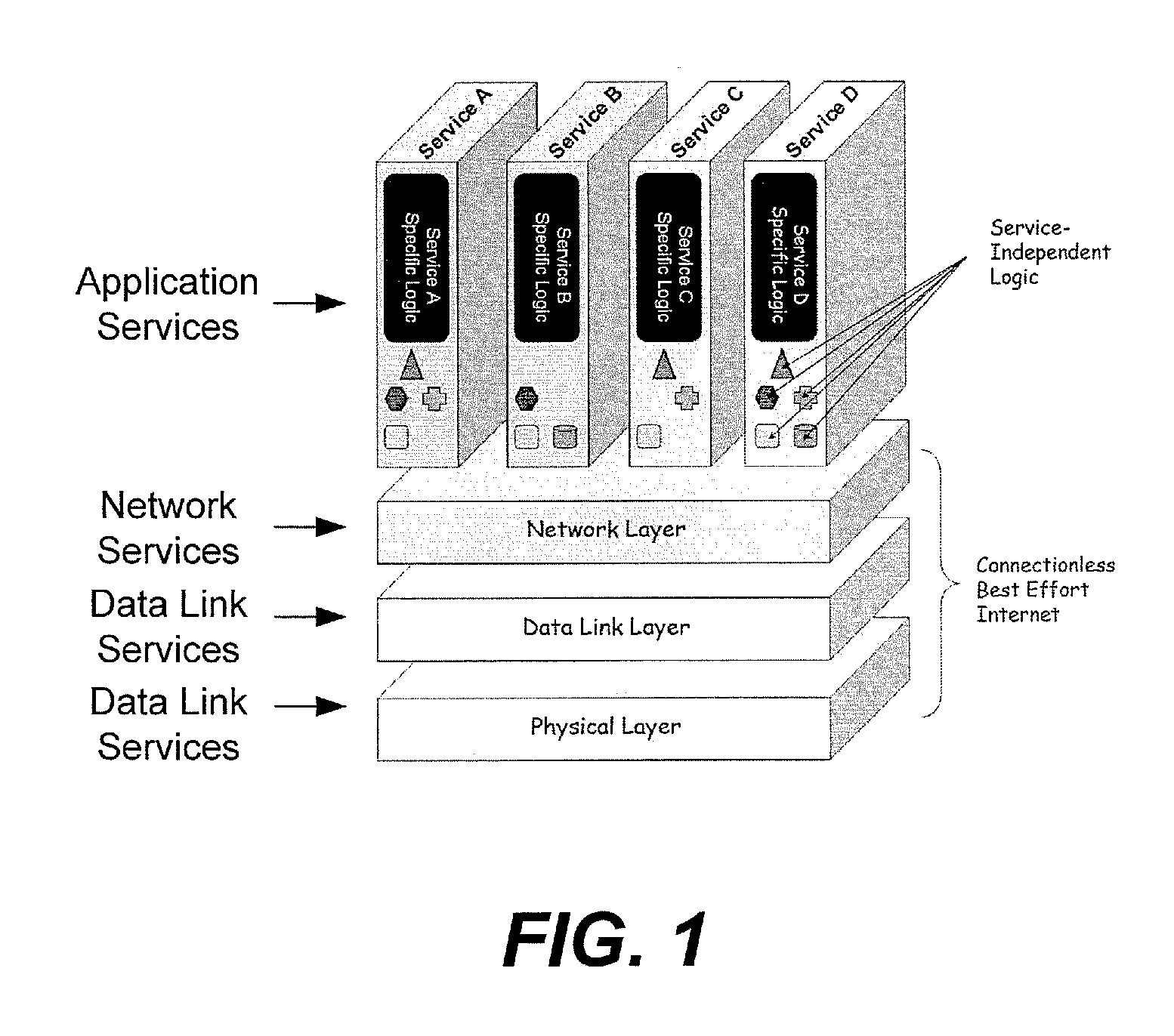 Application services infrastructure for next generation networks including a notification capability and related methods and computer program products