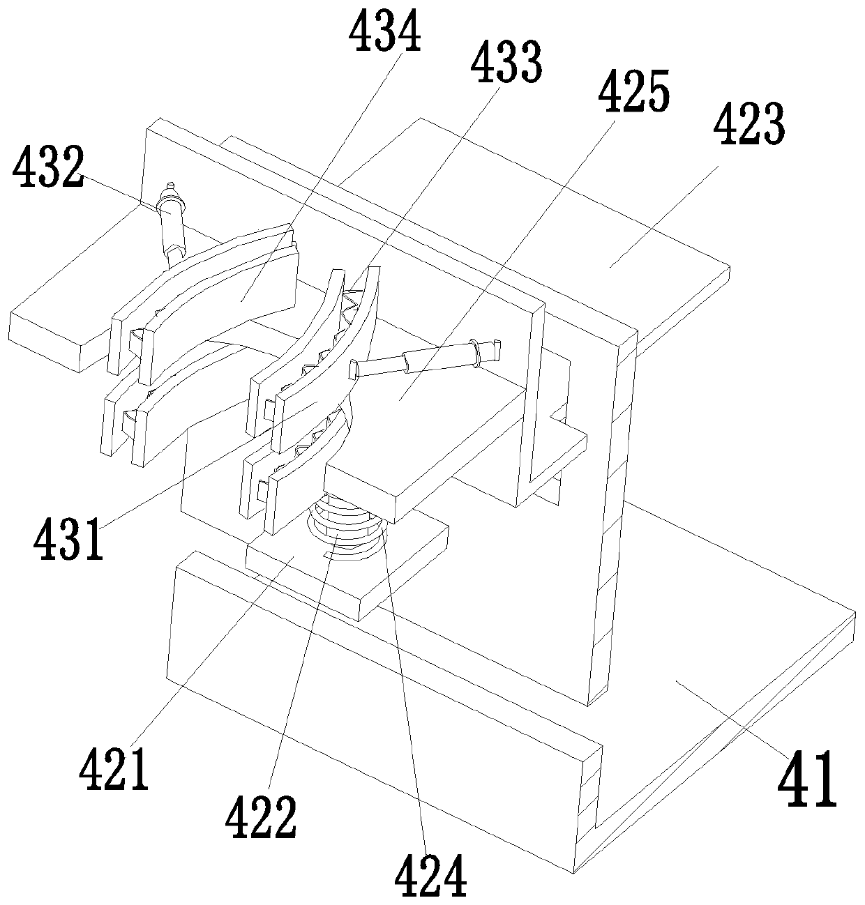 A kind of packaging equipment for medicine, pharmacy and pharmaceutical process