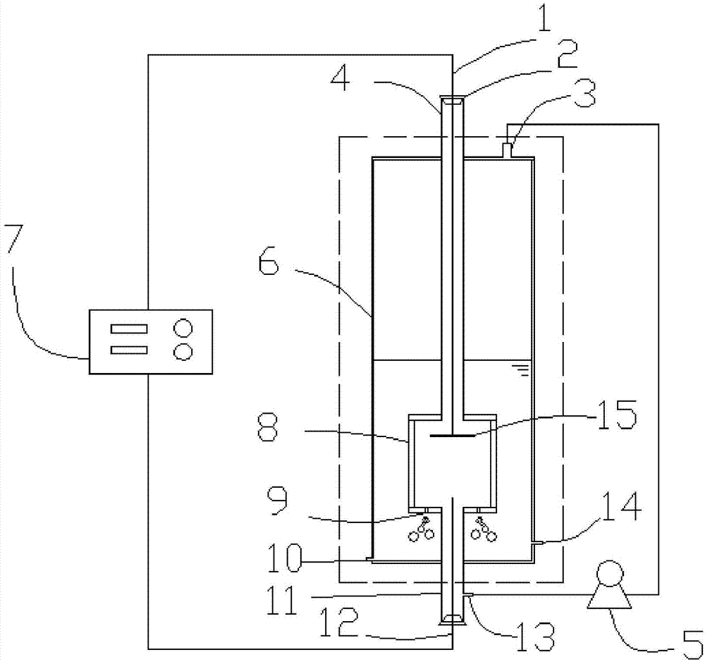 Immersion type needle-plate discharge plasma sewage treatment unit