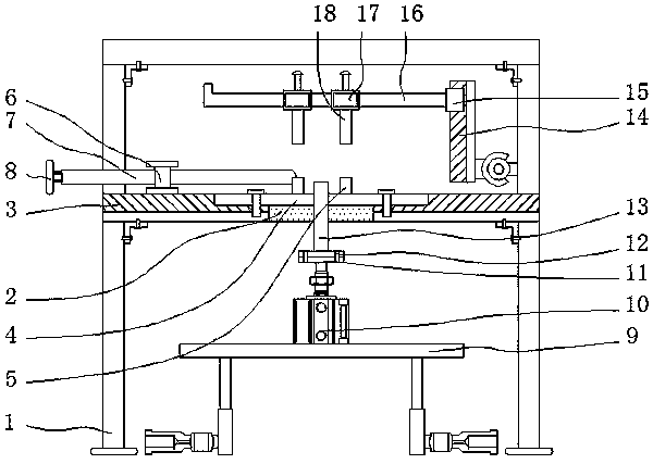 A fully automatic bearing testing machine for a mechanical manufacturing system