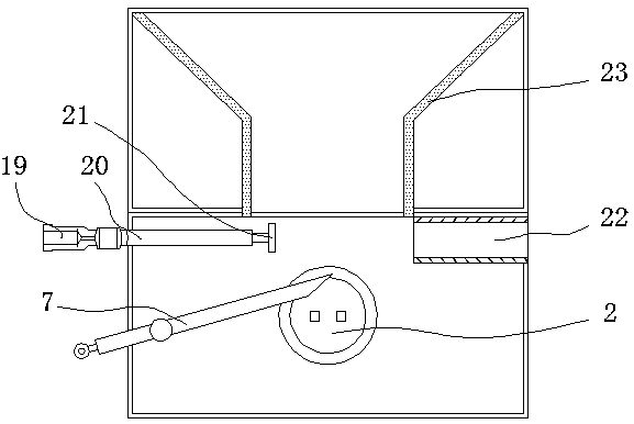 A fully automatic bearing testing machine for a mechanical manufacturing system