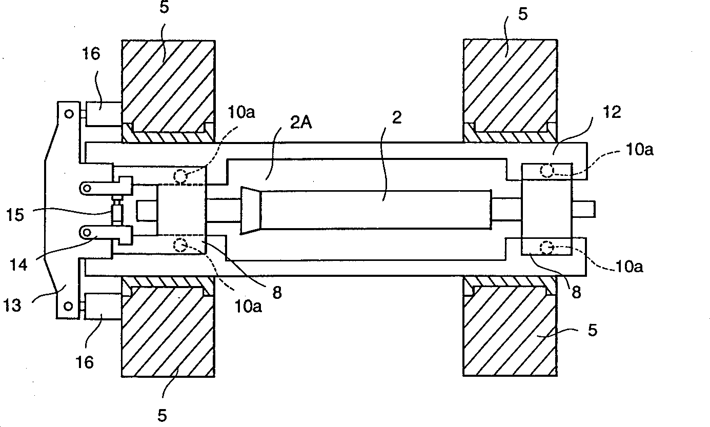 Cold-rolling mill and its rolling method