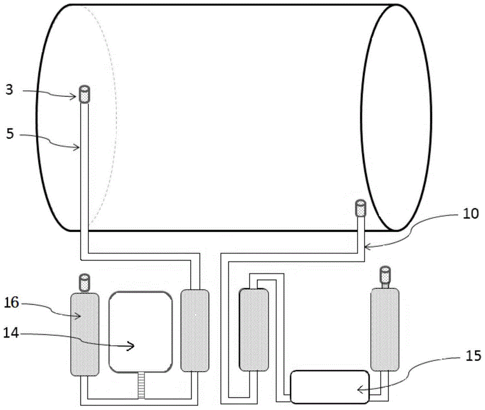 A low-pressure chamber for experimental animals used for high-altitude medical research and a pressure control method based on the low-pressure chamber