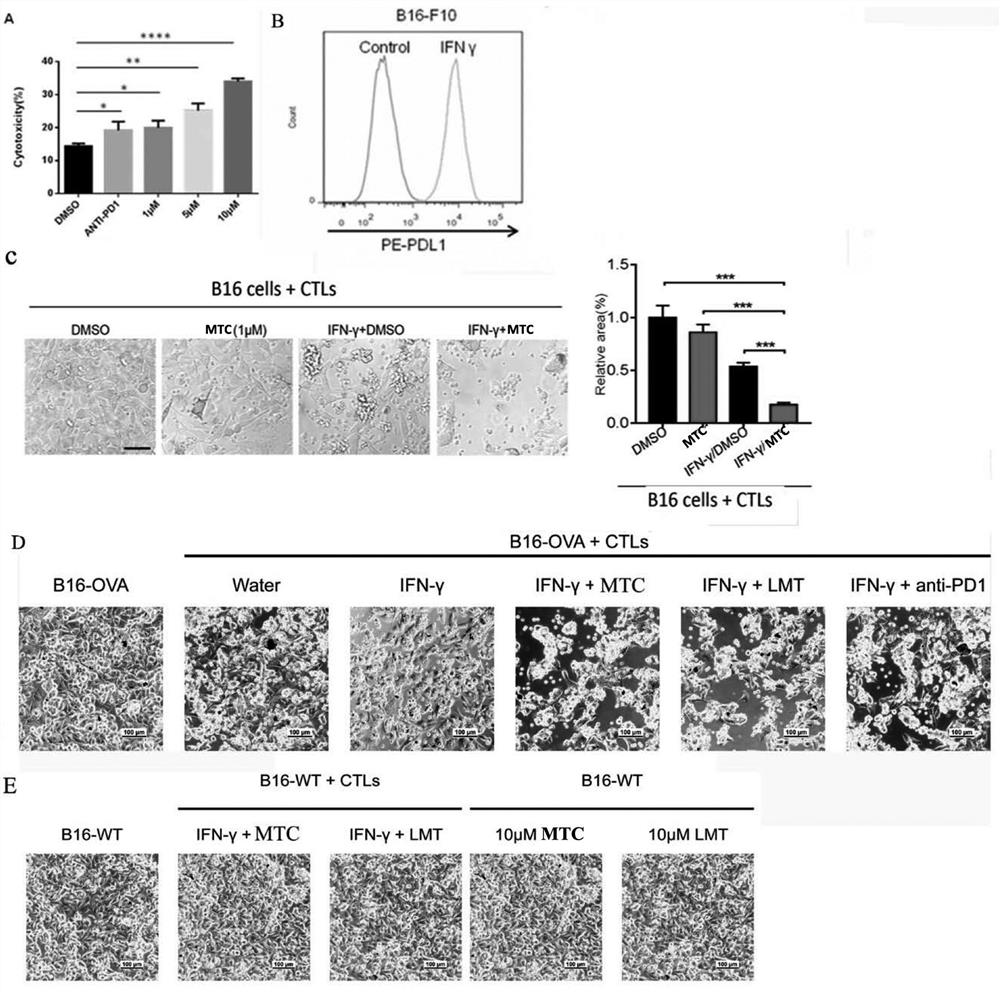 New application of phenothiazine or compound with similar structure in pharmacy