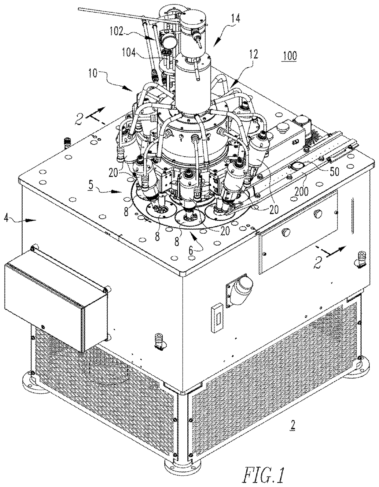 Liner and load assembly therefor
