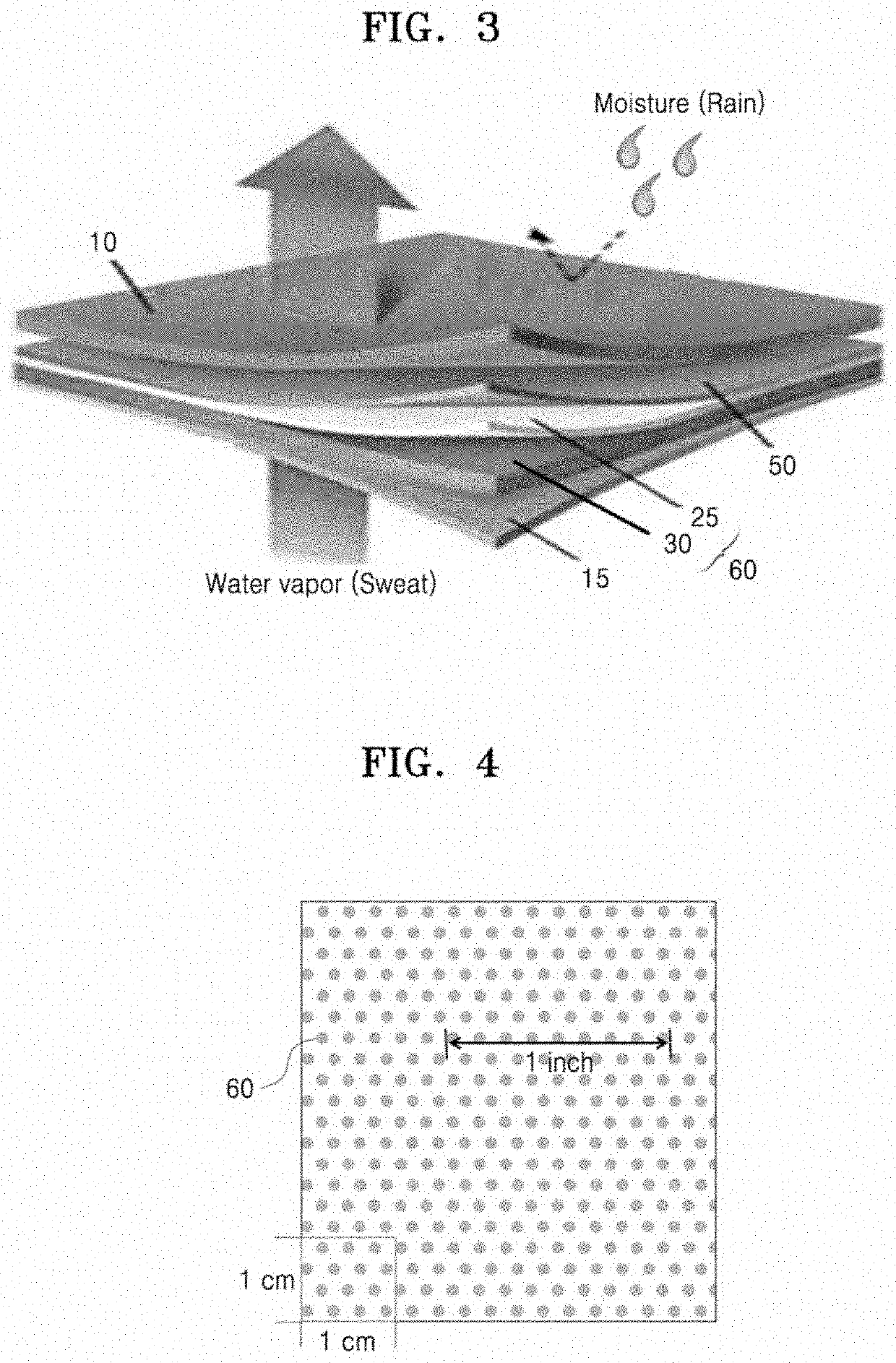 Breathable waterproof membrane capable of being heat-bonded, and method for manufacturing same