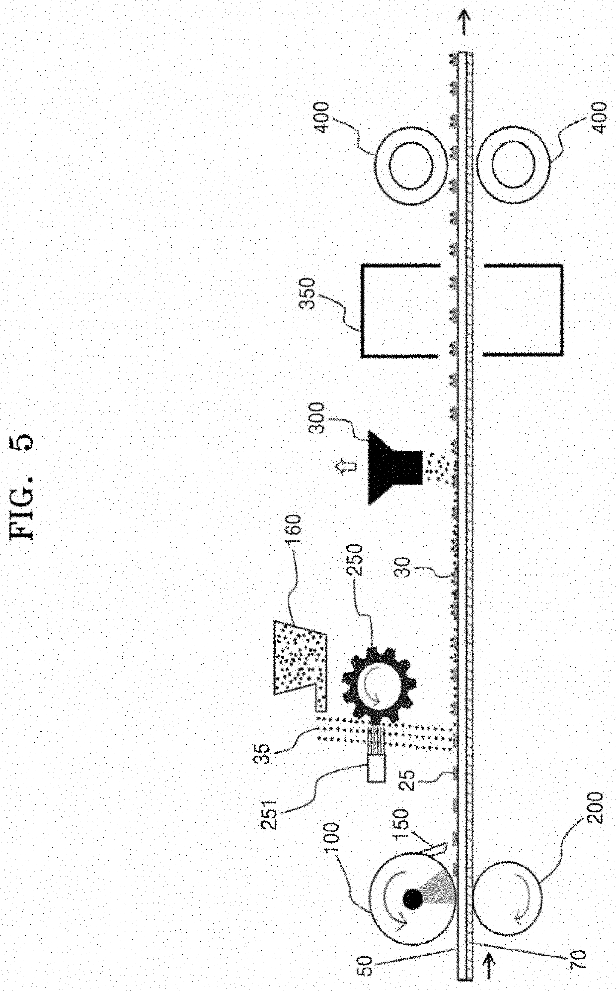 Breathable waterproof membrane capable of being heat-bonded, and method for manufacturing same