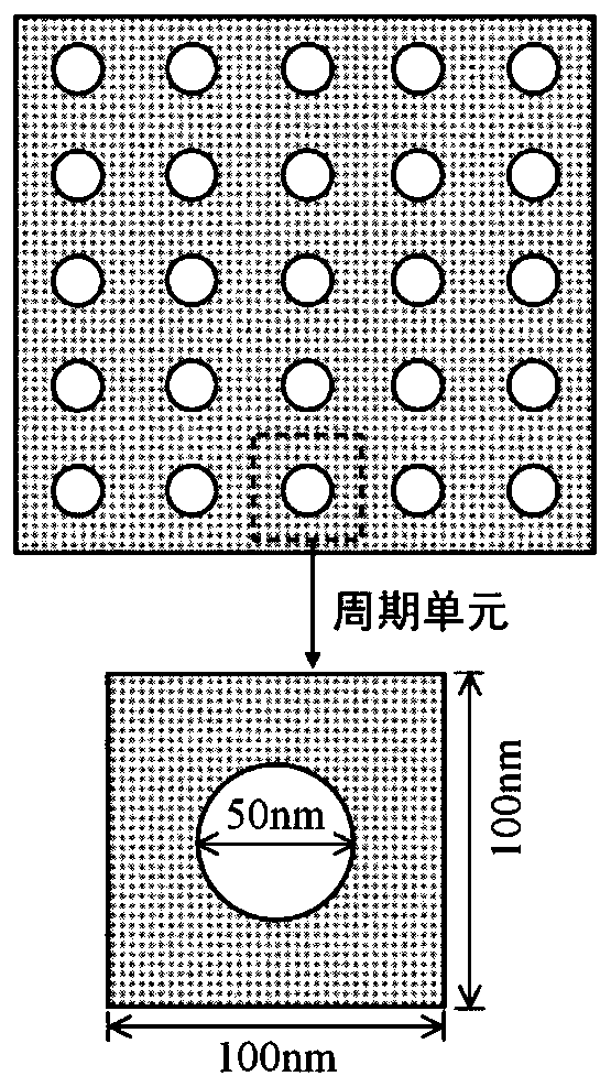 Tunable hyperspectral infrared detector, detection function structure and hyperspectral imaging device