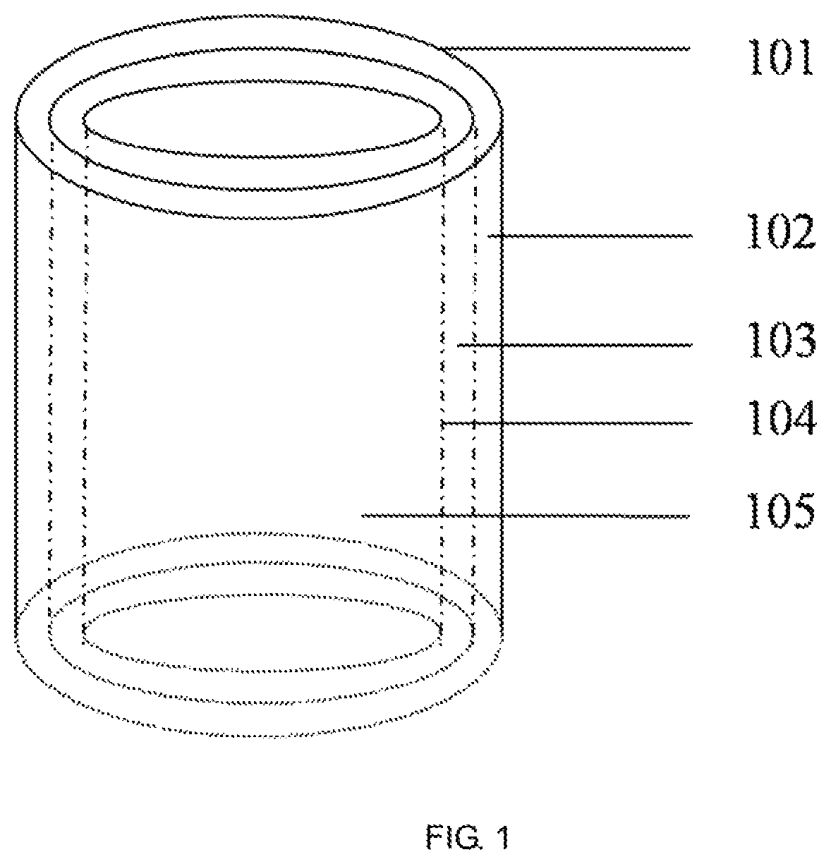 Artificial blood vessel and preparation method thereof