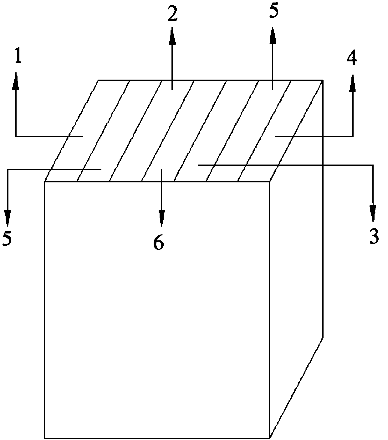 Fireproof and heat-insulating glass and preparation method thereof