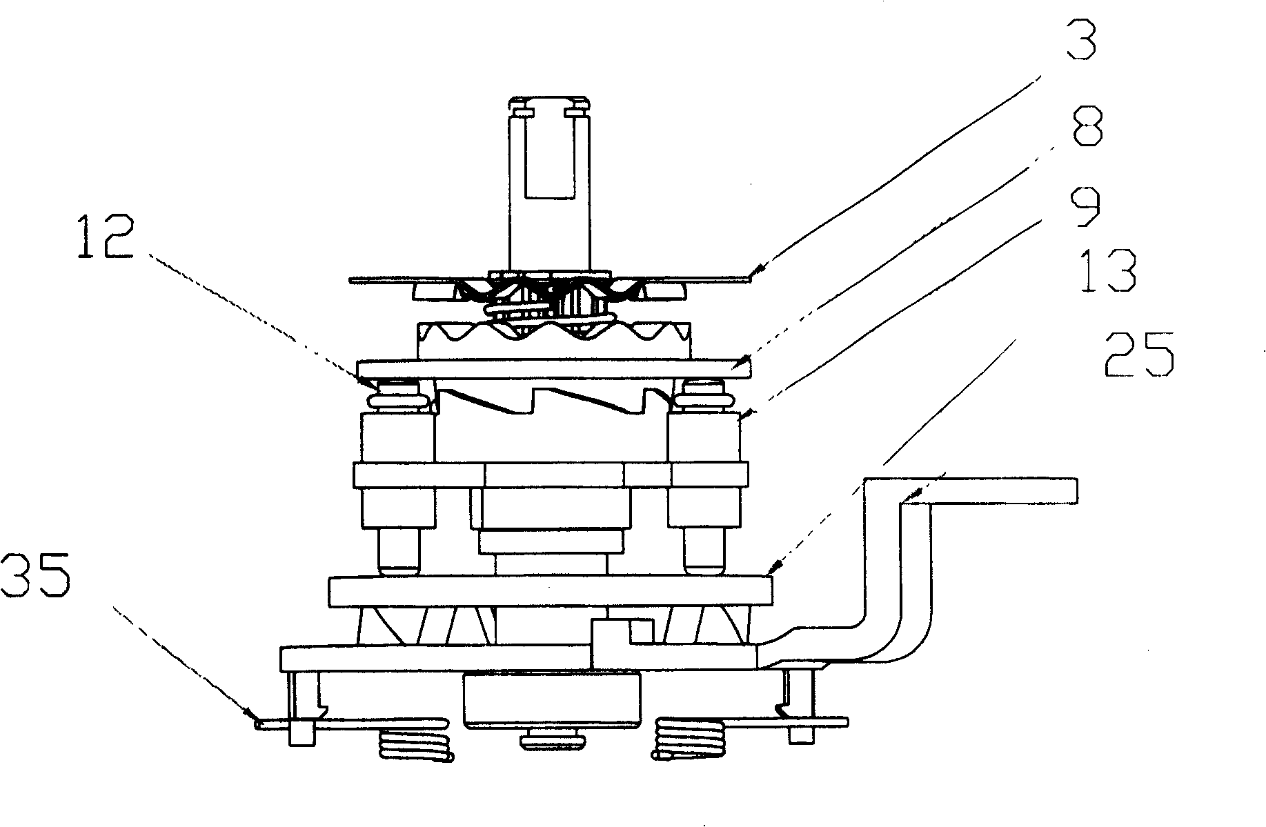 Clutch of electric tool