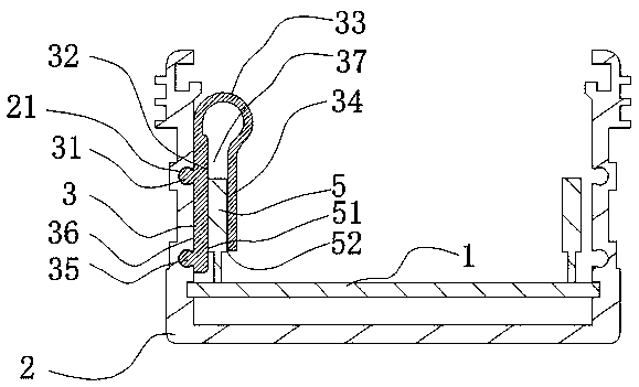 Electric appliance fast-assembly heat dissipation device and manufacturing method thereof