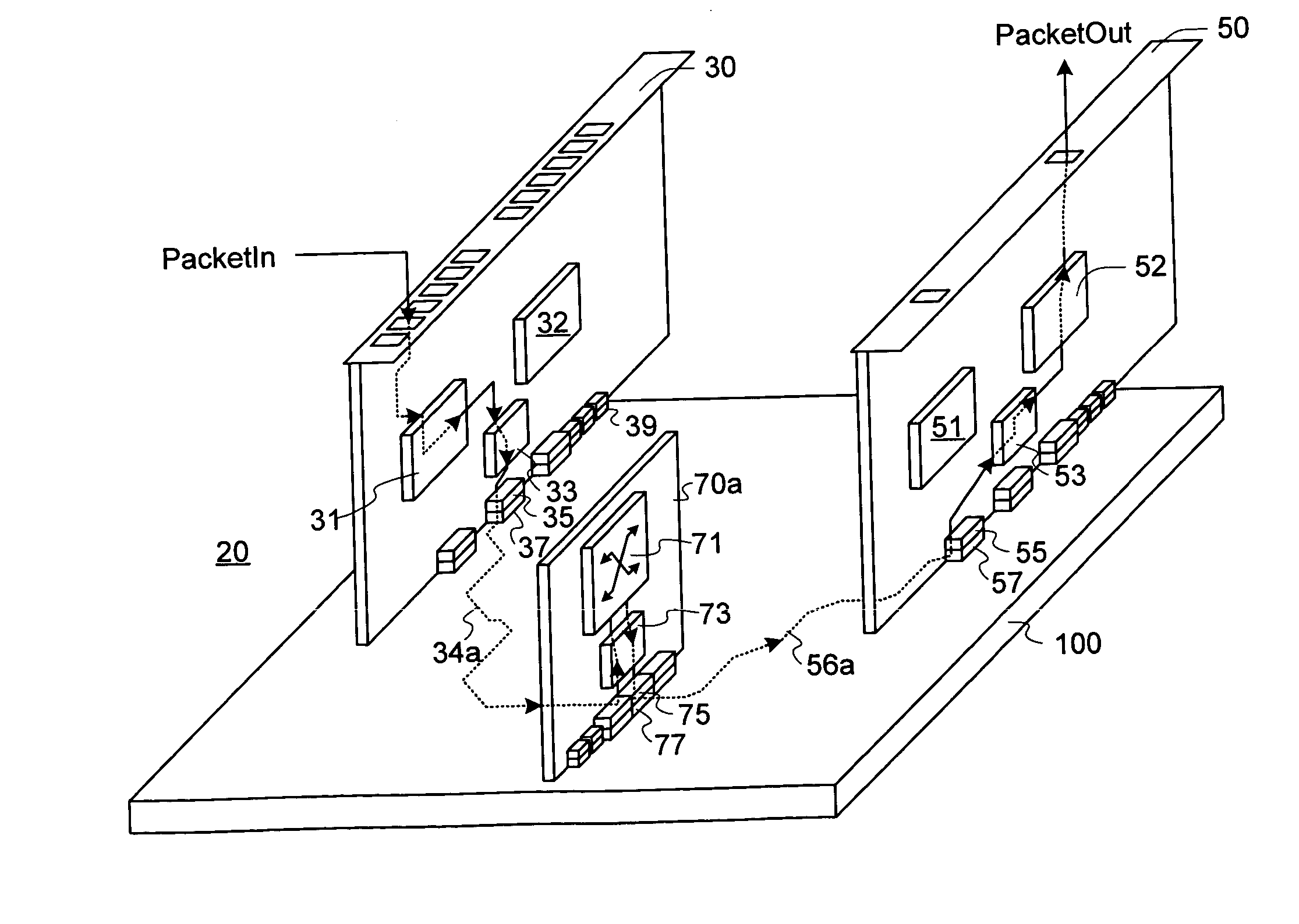 Method of fabricating a high-layer-count backplane