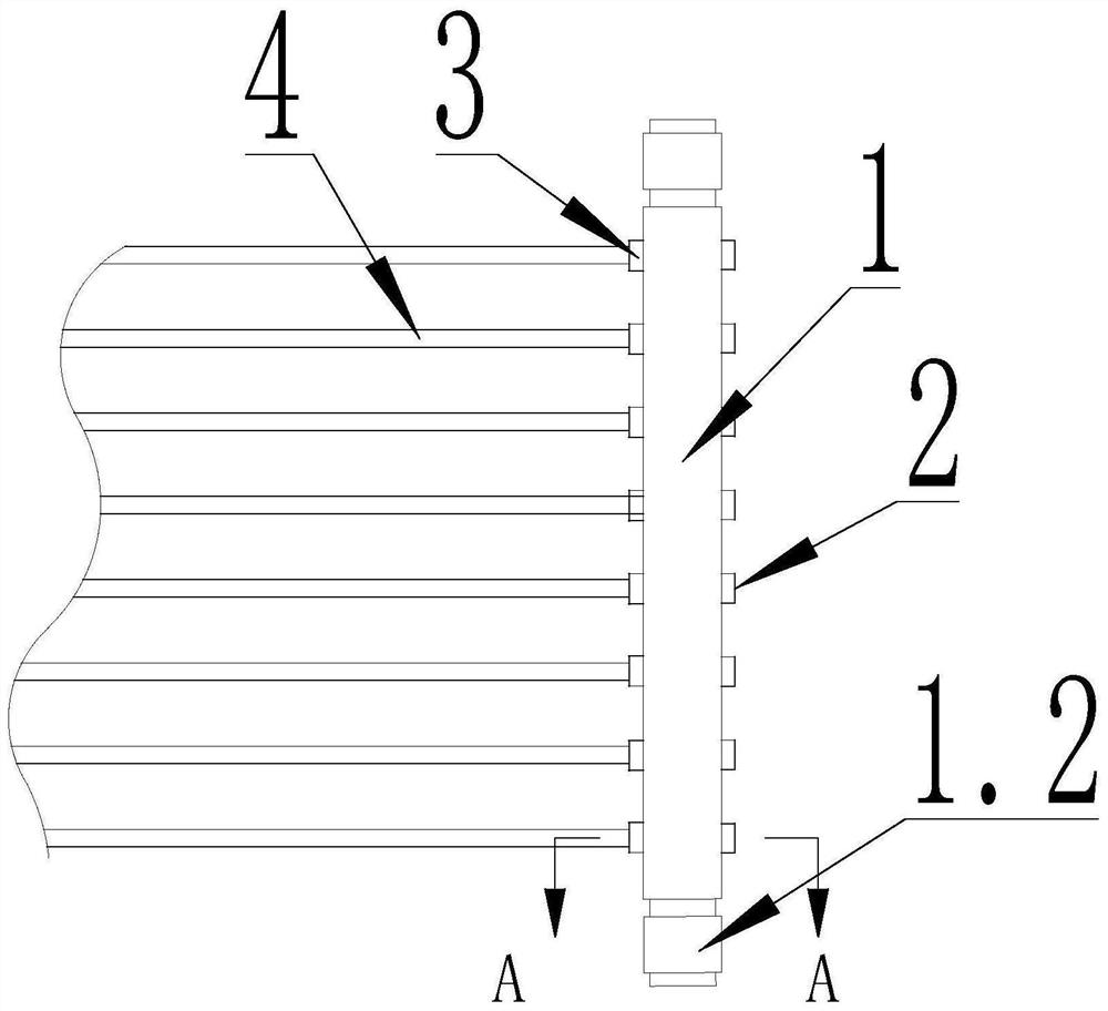 Assembling method of electrostatic coalescence electrode sealing device