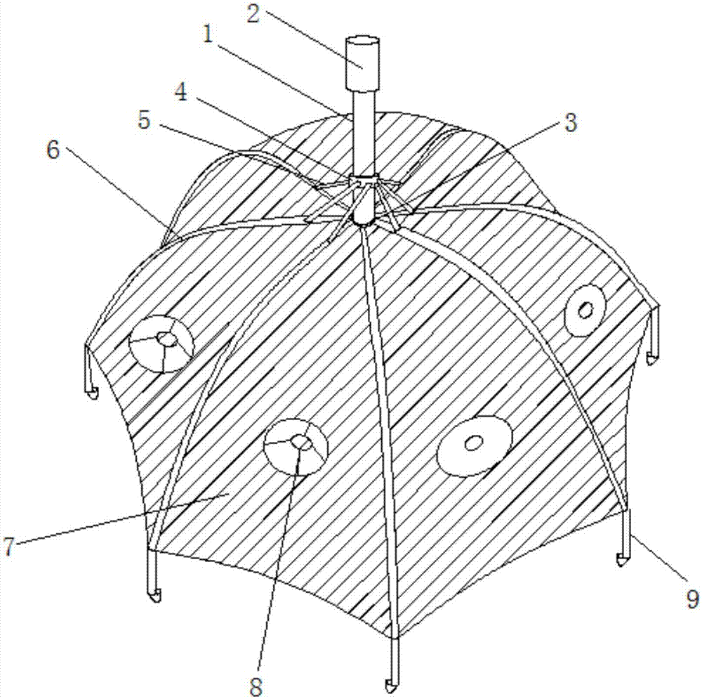 Automatic fishing device