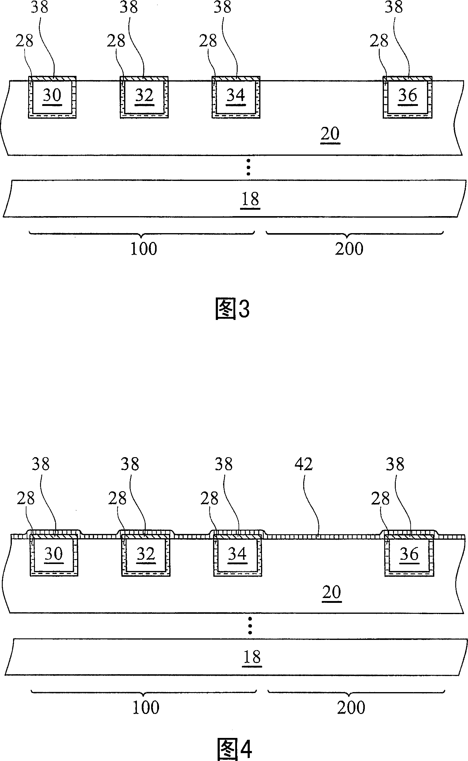 Semiconductor structure and manufacture method thereof