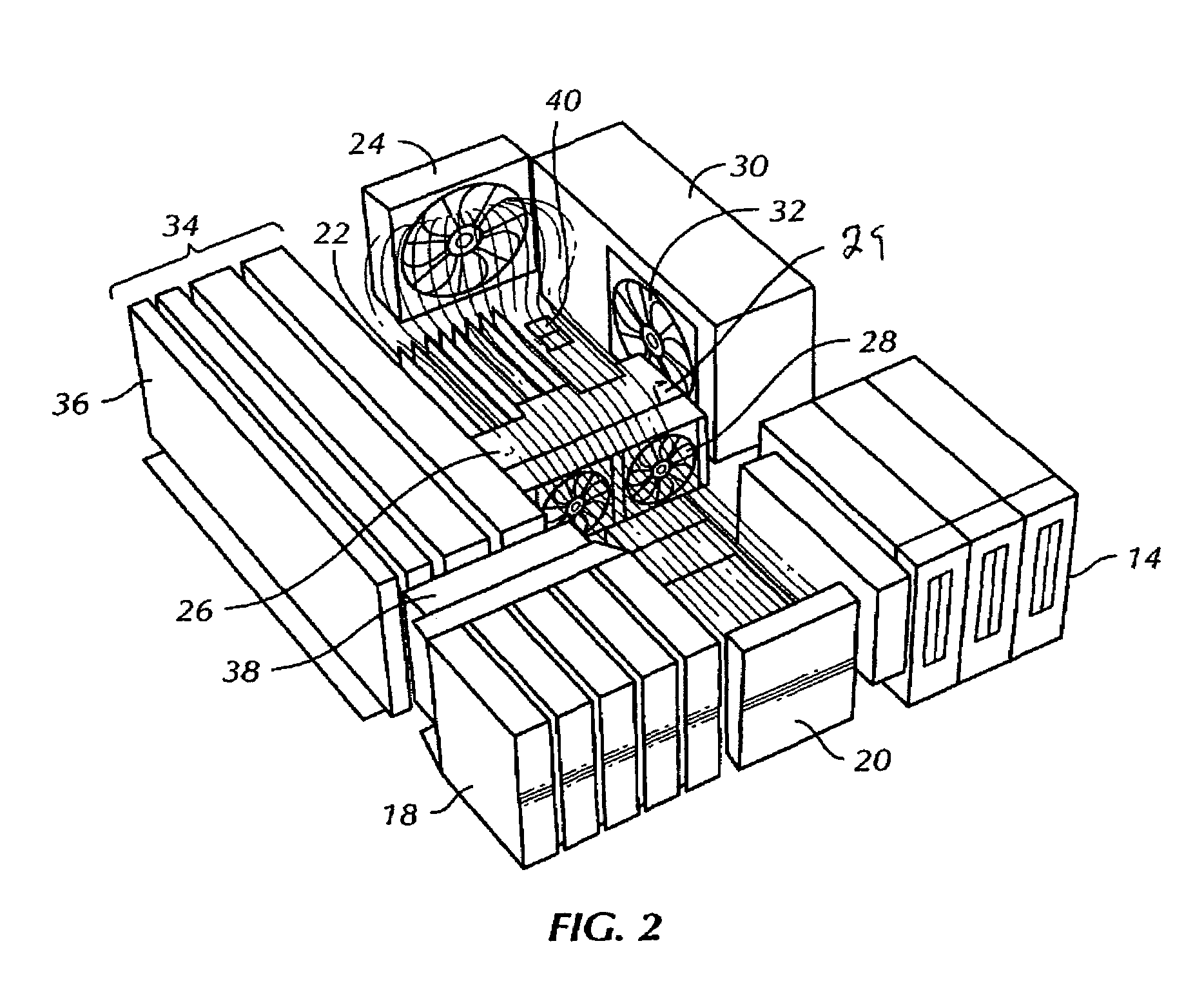 Computer with improved cooling features