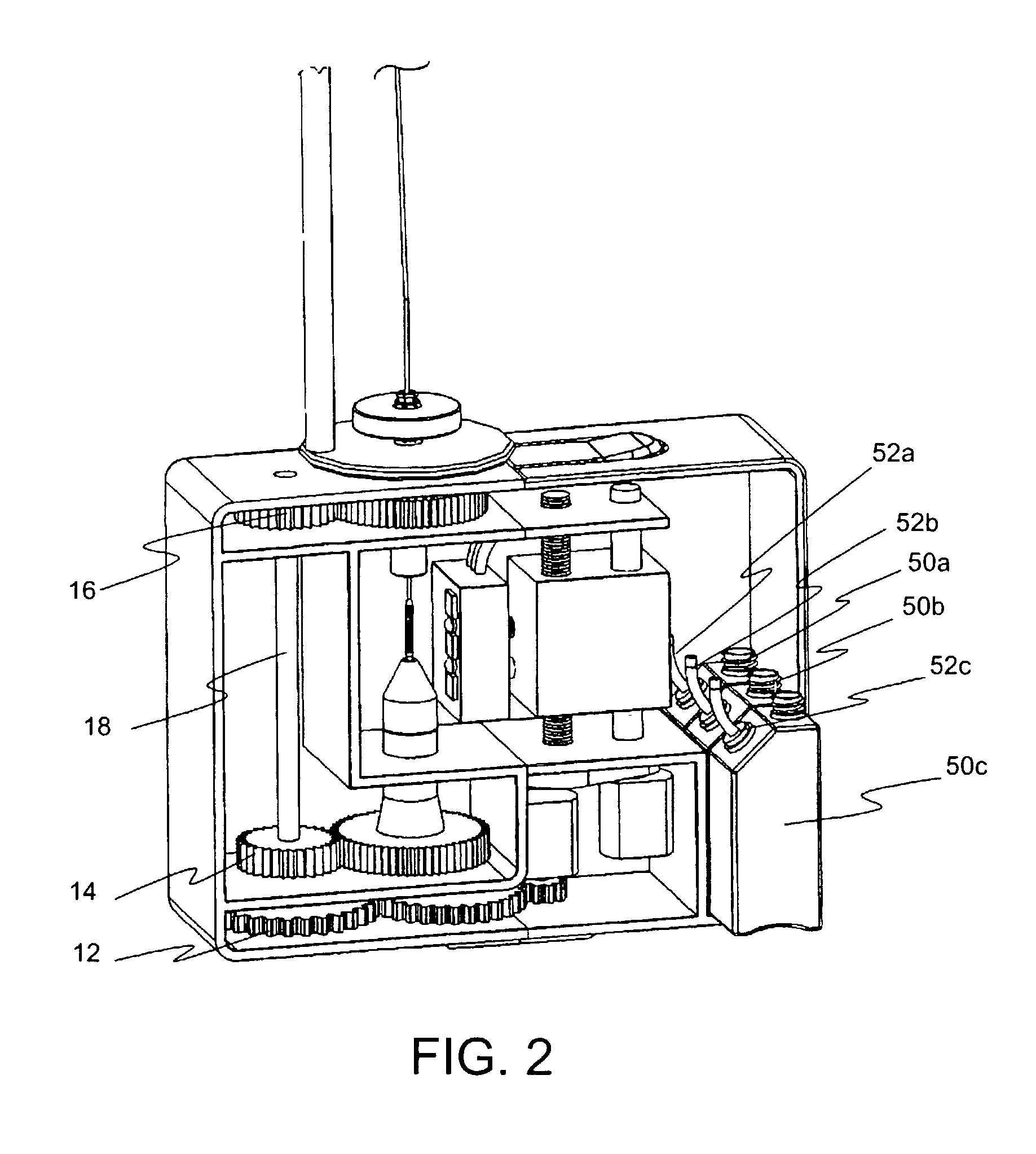 Stent coating device