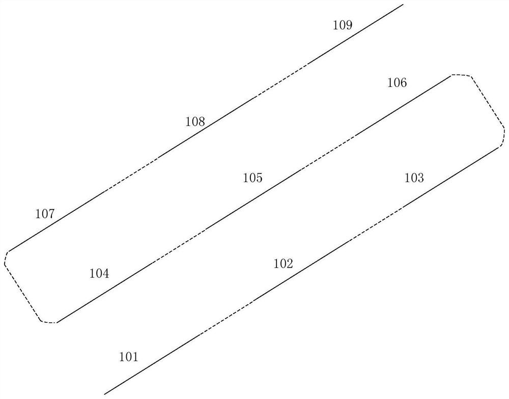 Fly-cutting trajectory planning method, fly-cutting control method and fly-cutting system