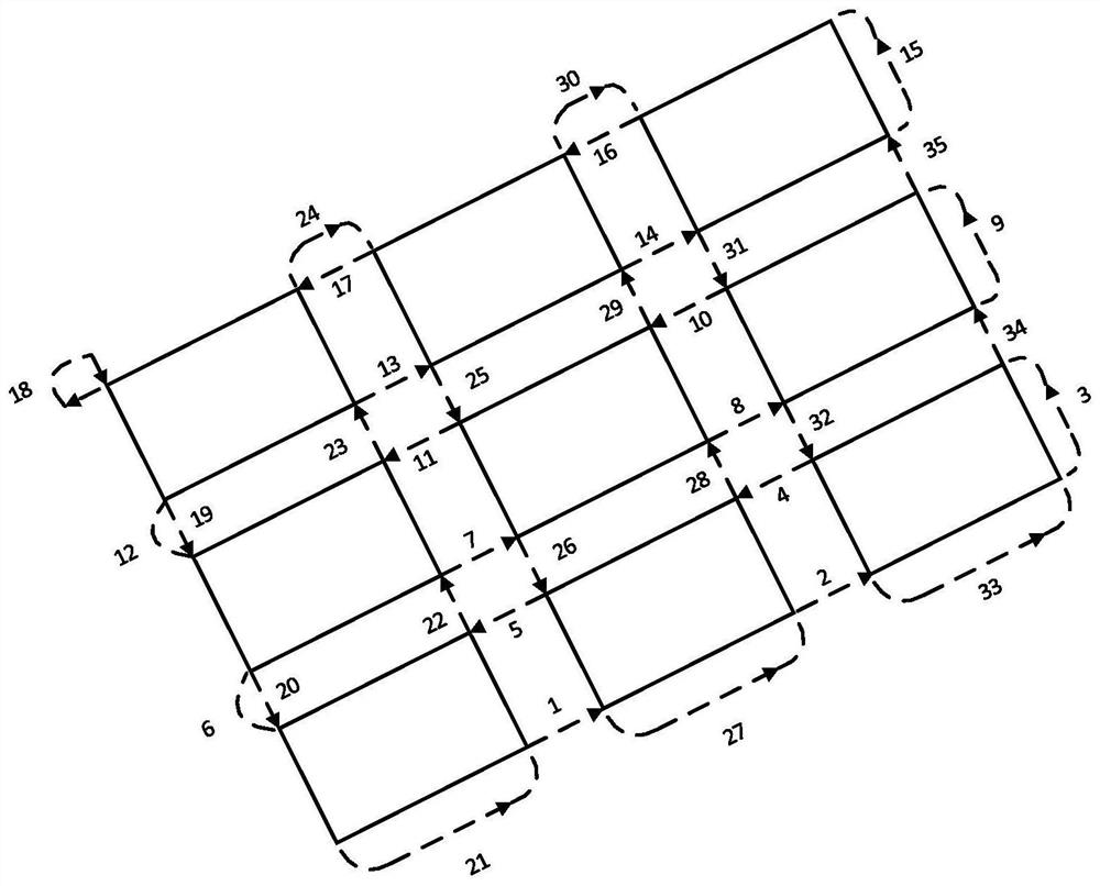 Fly-cutting trajectory planning method, fly-cutting control method and fly-cutting system