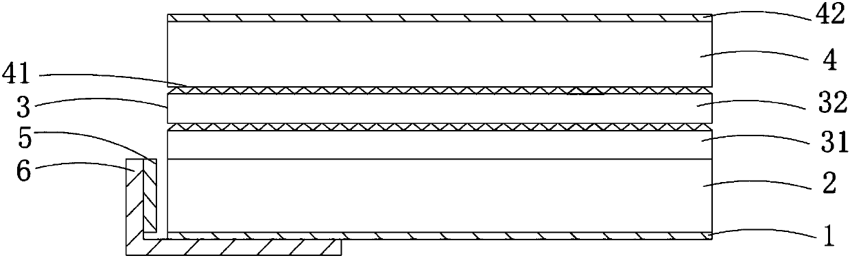 Lateral-emission type backlight module and display device