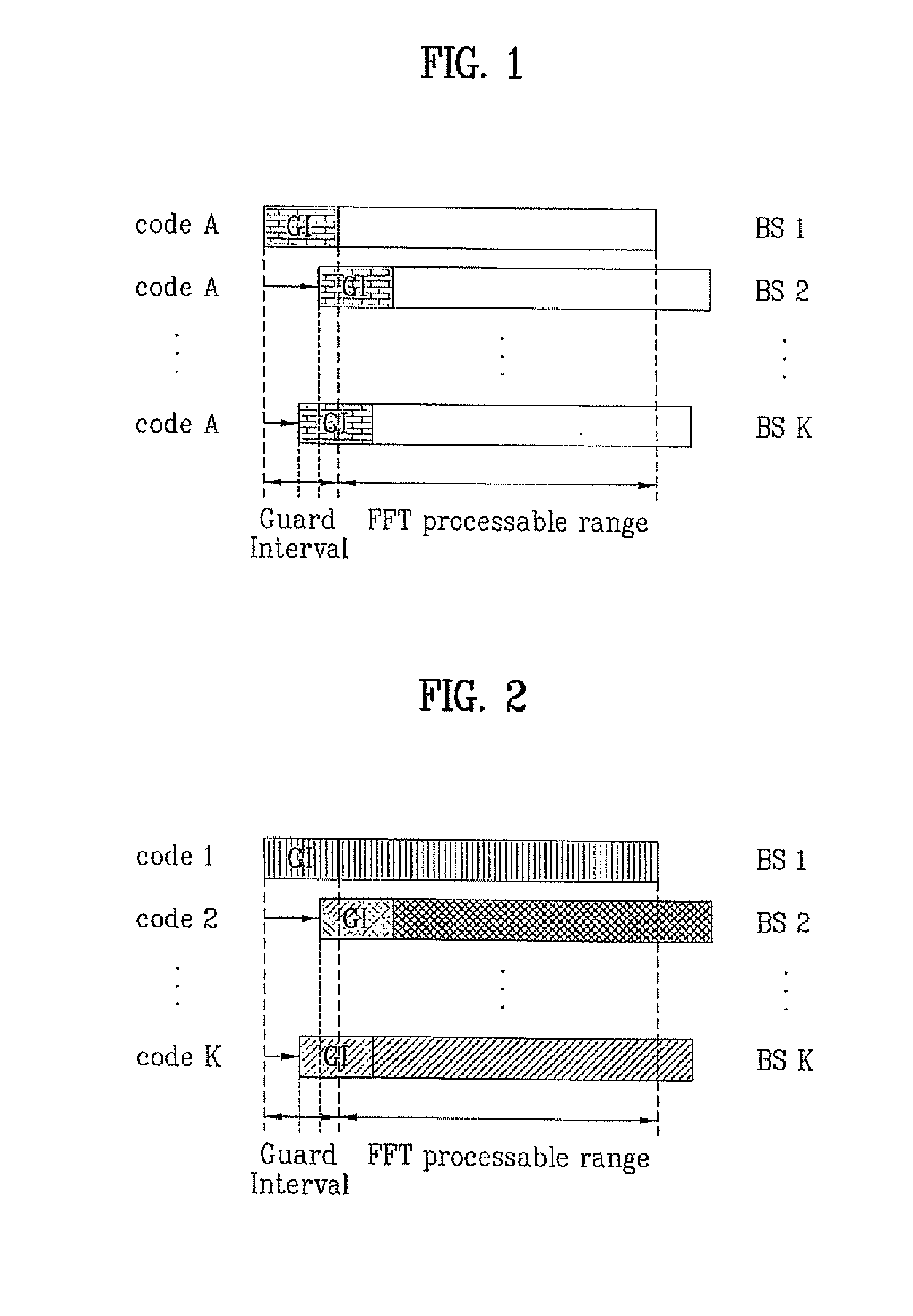 Apparatus and Method For Receiving Signals in Multi-Carrier Multi-Carrier Multiple Access Systems