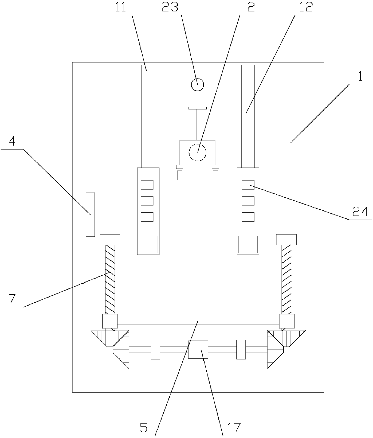 Anti-peeping intelligent security door suitable for smart home system