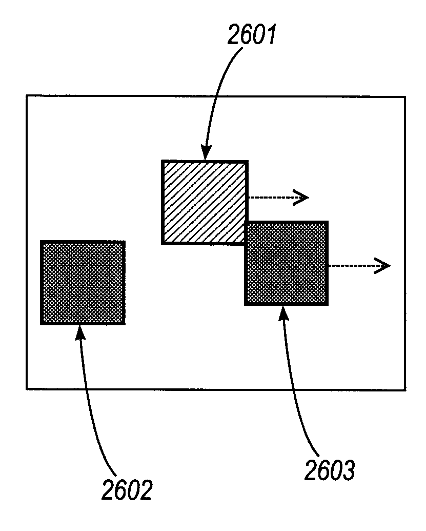 System and method for interaction of graphical objects on a computer controlled system