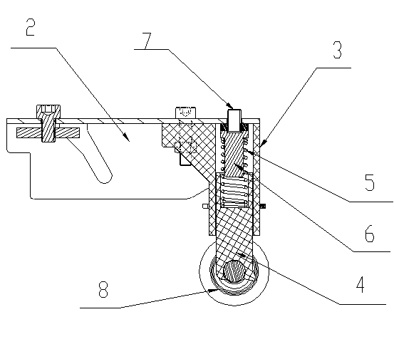 Compact-spinning cradle pressurizing device