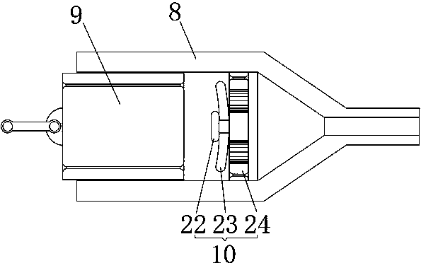 Conveying device used for printed matter cold-foil printing