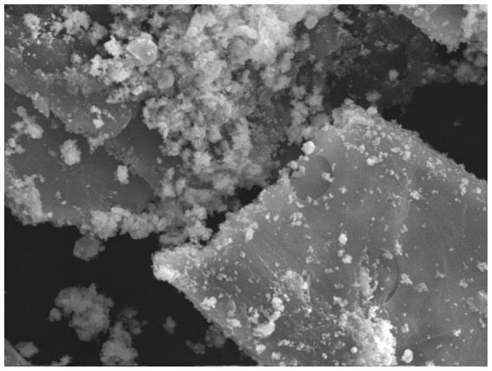 A method for removing arsenic by ultrasonic self-cleaning in polluted acid