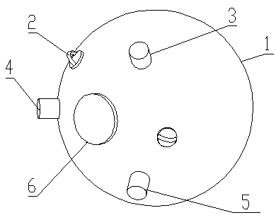 Floating type aquatic shooting floating mine target