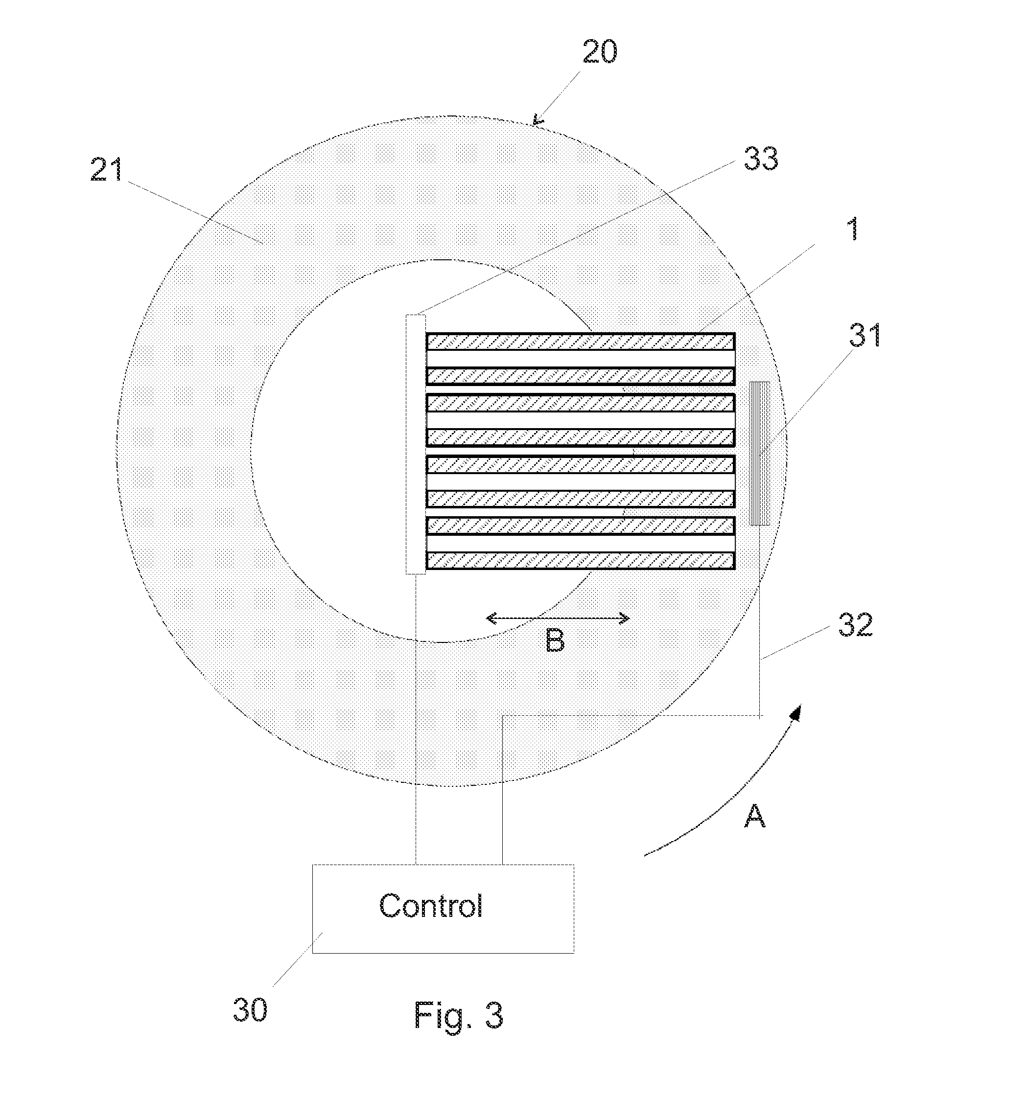 Method for chemical etching of a needle cannula