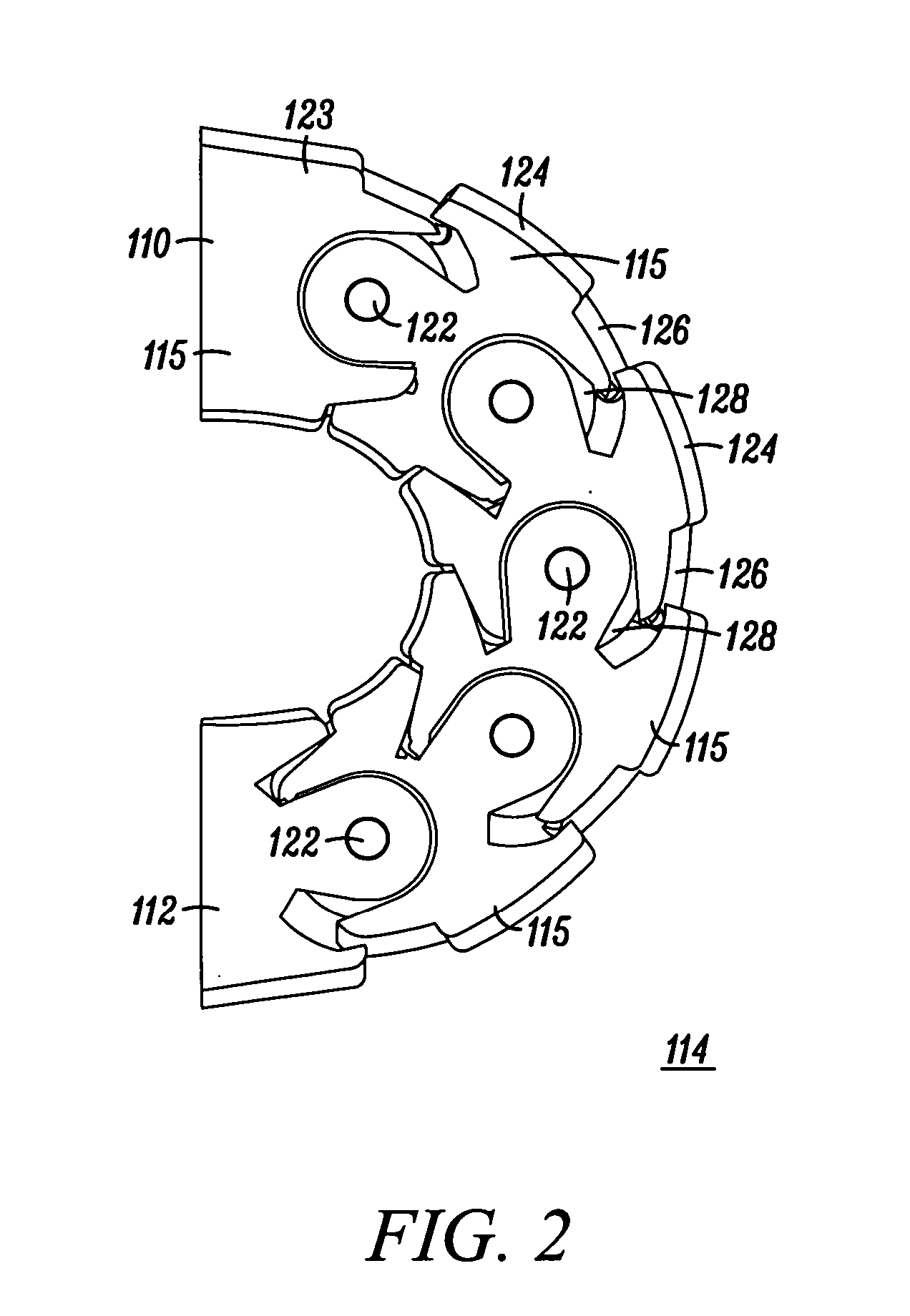 Flexible hinge for portable electronic device