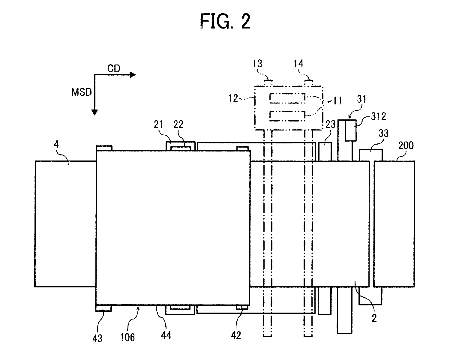Image forming apparatus forming an image on adhesive face of print medium