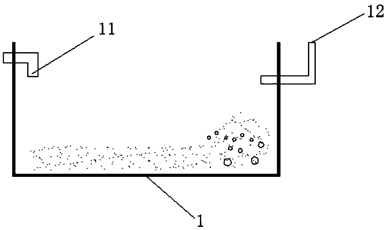 Method for constructing farmland nitrogen-phosphorus ecological intercepting ditch system